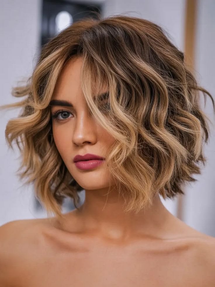 French cut and wave at DESSANGE India