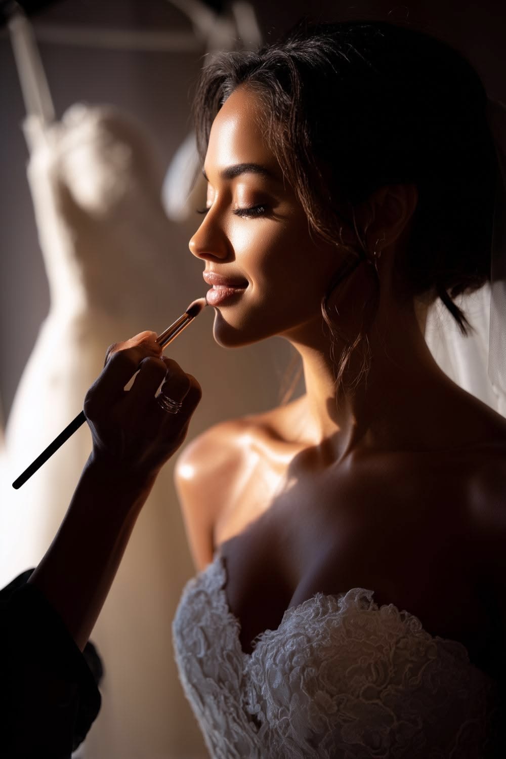 Makeup service at Dessange Paris India