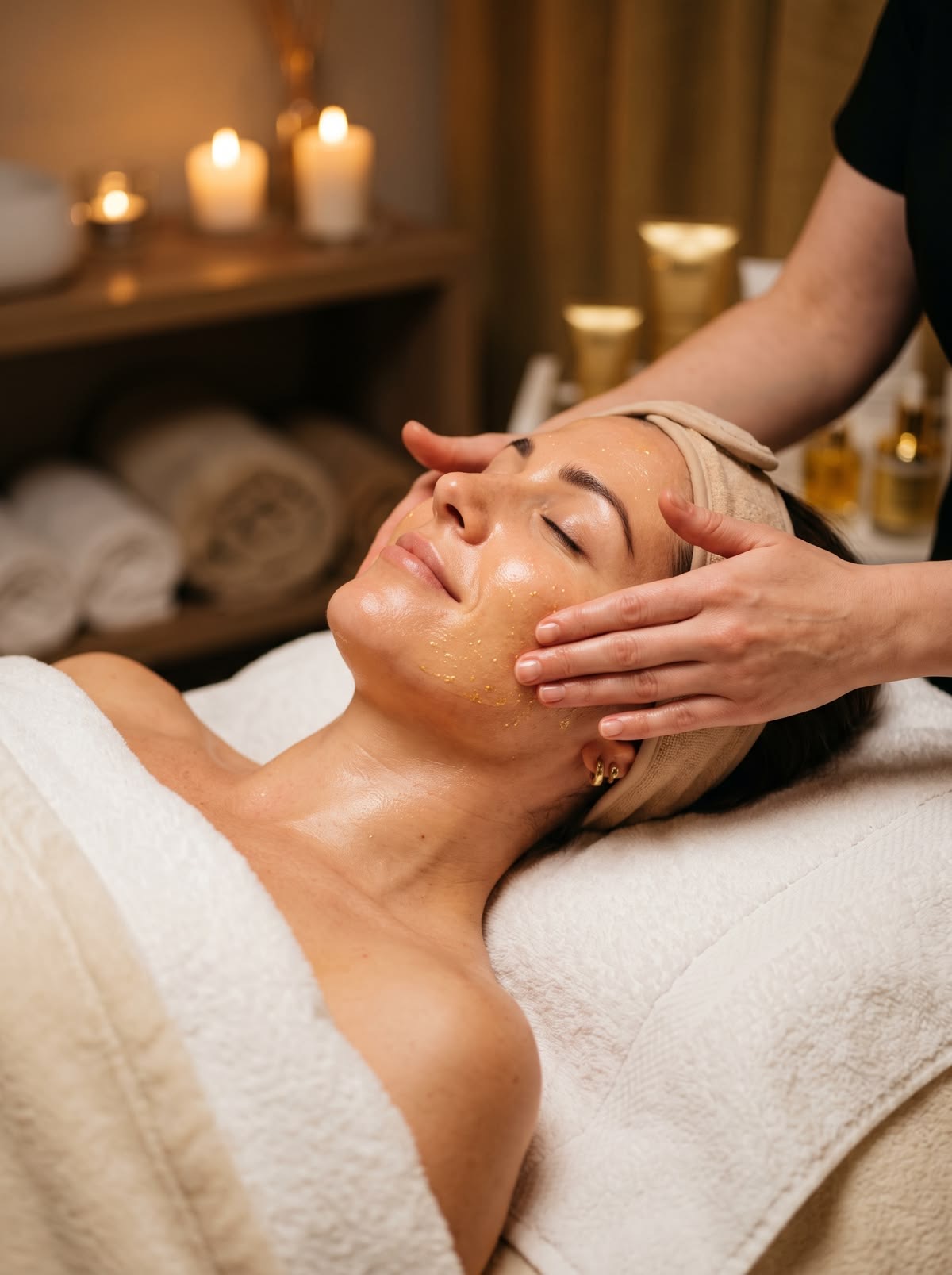 Skin service at Dessange Paris India